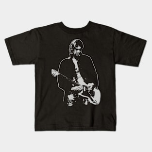 Grunge Music Icon Kids T-Shirt